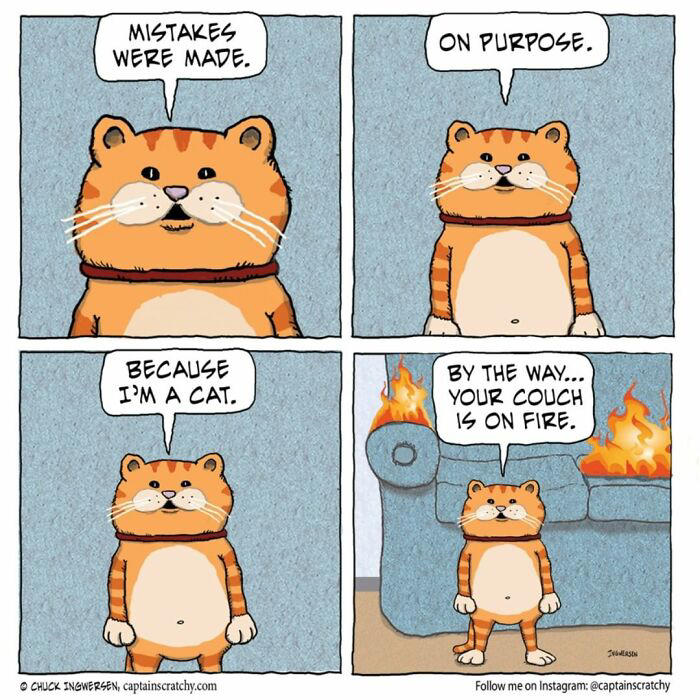 This artist creates fun comics that will probably make you smile (22 pics)