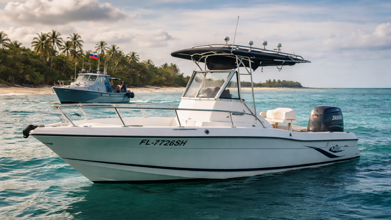 All on Florida-registered Pro-Line speedboat FL7726SH that was shot by Cuba