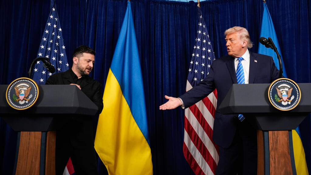 Zelensky holds phone call with Trump ahead of US-Ukraine talks in Geneva