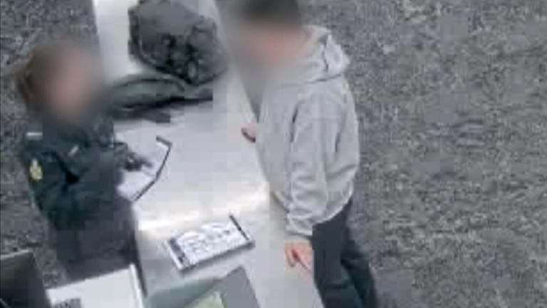 Border force cancels student's visa after videos found on phone