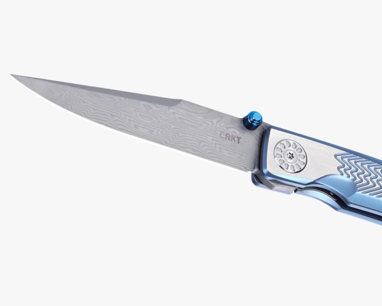 This extraordinary CRKT gentleman’s folder is just dripping with unique ...