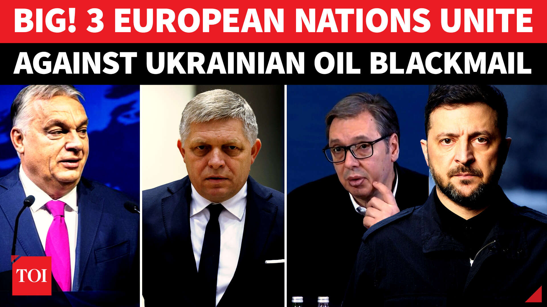 Three European nations join forces against Ukraine; trouble for ...