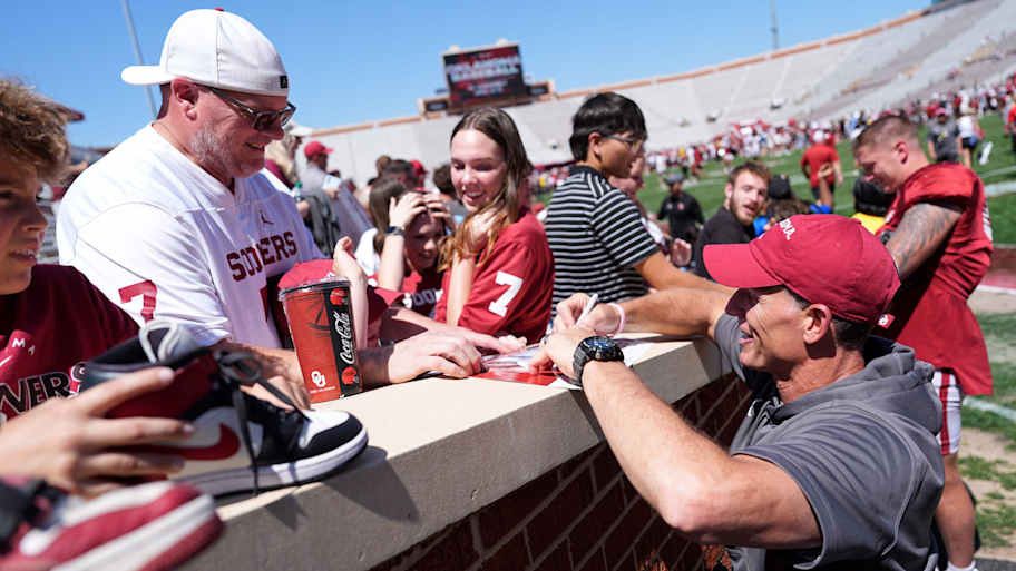Oklahoma spring game start time, ticket info