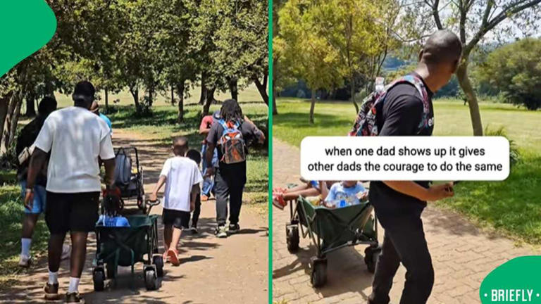 Hey Modern Dad video showed present fathers bonding with children amid ...