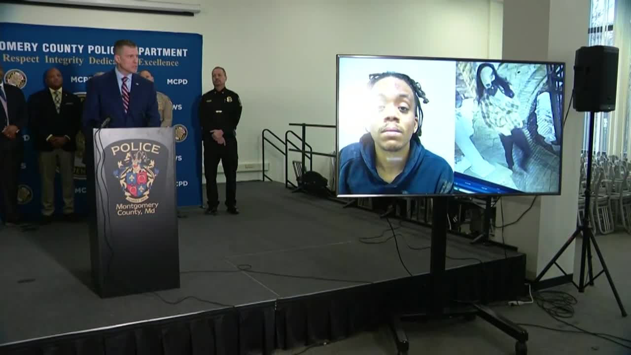 Maryland police provide timeline of investigation into shooting death ...