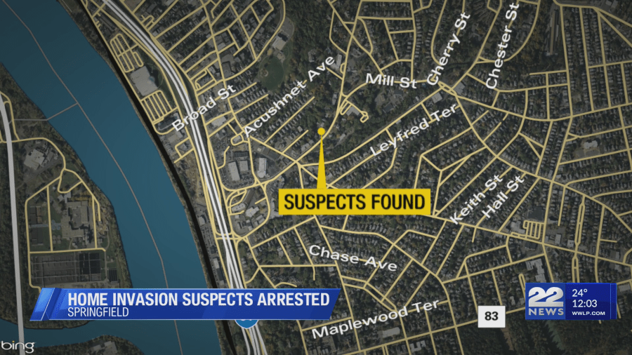 Six suspects arrested after victims held for days in Springfield home ...