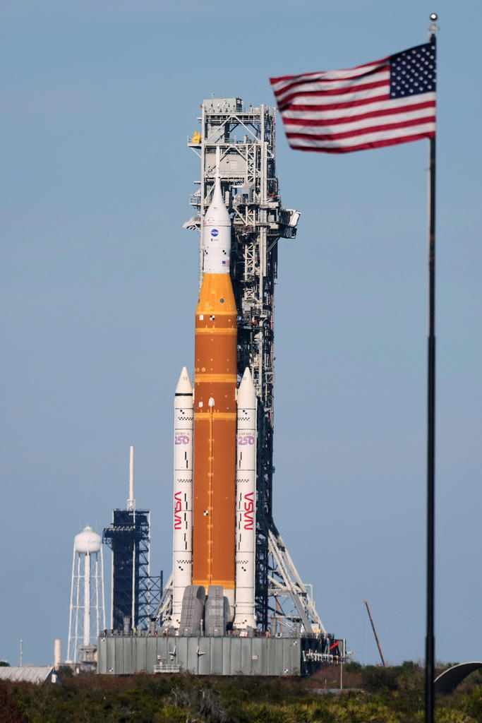 NASA moves its Artemis II moon rocket off the launch pad for more repairs