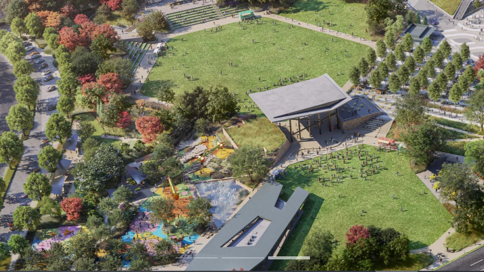 Dallas council to vote on key step for long promised community park ...