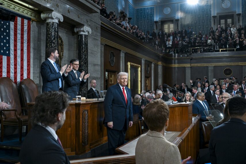 Trump’s 2026 State of the Union ratings: How did it compare with Biden ...