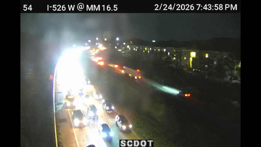 Woman hit by two cars while walking on I-526, police say