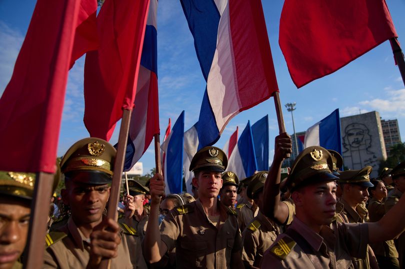 Cuban forces open fire on Florida boat as 4 killed in territorial ...