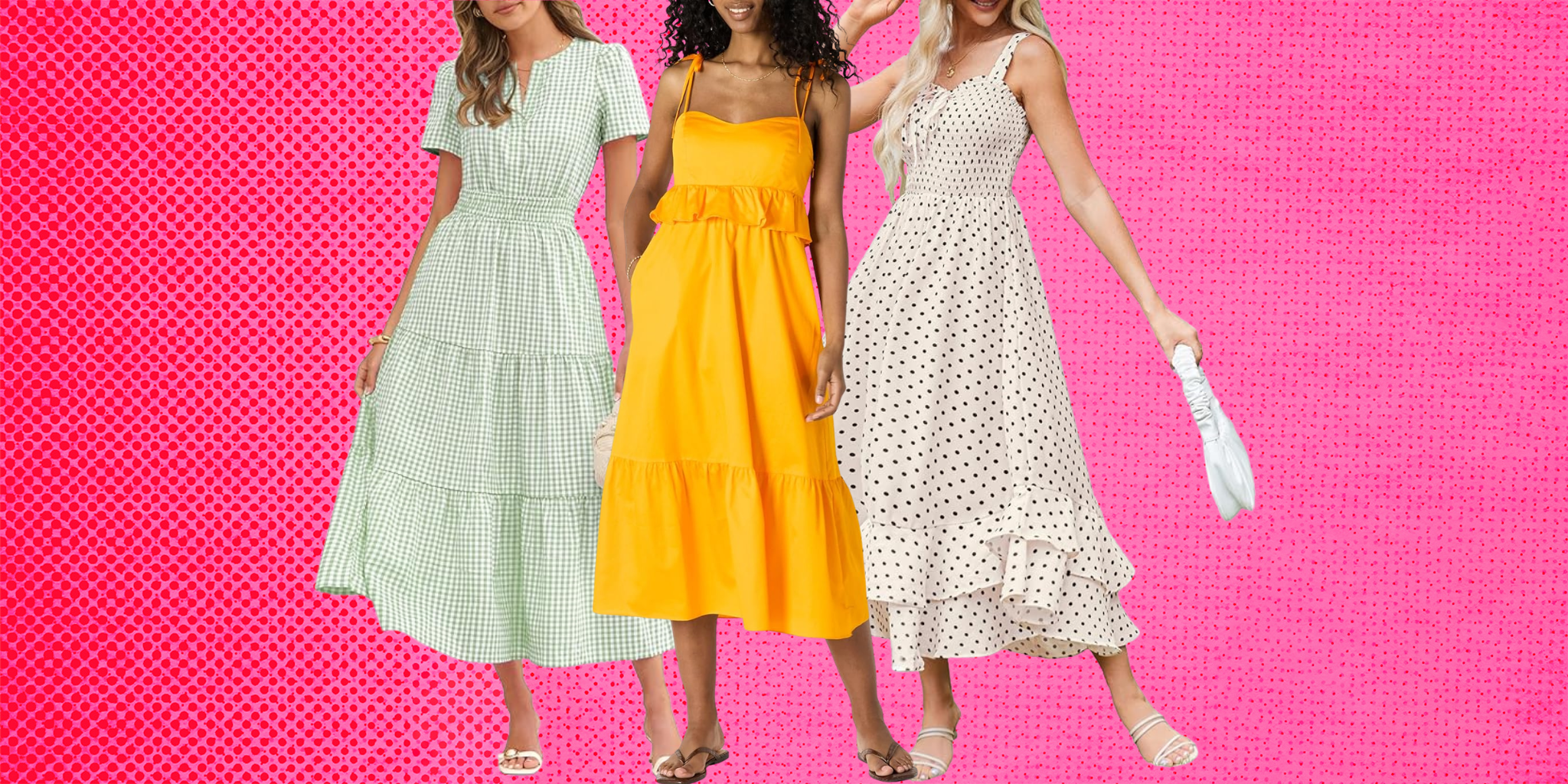 15 under-$50 Amazon spring dresses we can't wait to wear to brunch