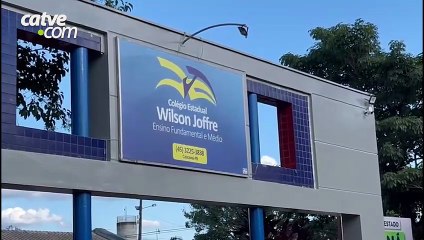 Aluno de 11 anos torce o pé no Colégio Wilson Joffre