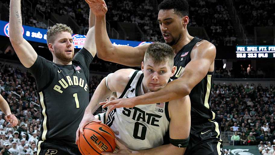 The opening line for Michigan State vs Purdue proves Vegas believes in ...