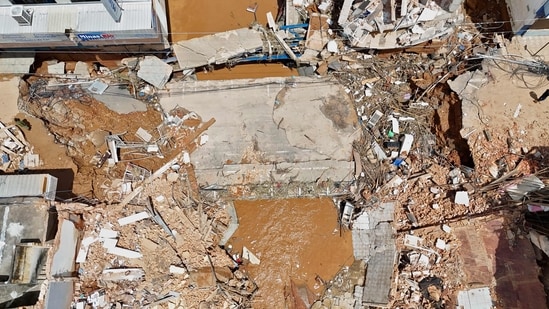 Death toll from Brazil floods rises to 46; over 20 people still missing
