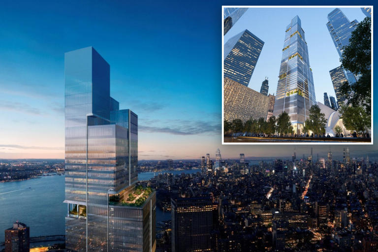 American Express unveils plan to build 55-story tower at World Trade ...