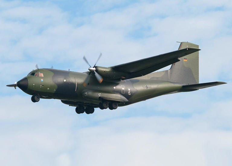 Today in aviation history: First flight of the Transall C-160