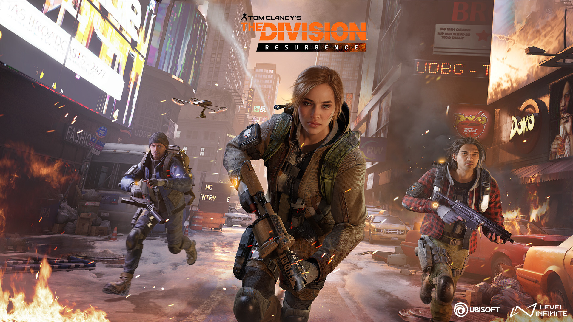 How to play The Division Resurgence on PC