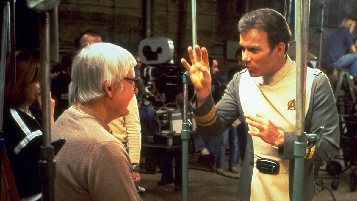 Star Trek: The Motion Picture: Rare behind-the-scenes photos of the ...