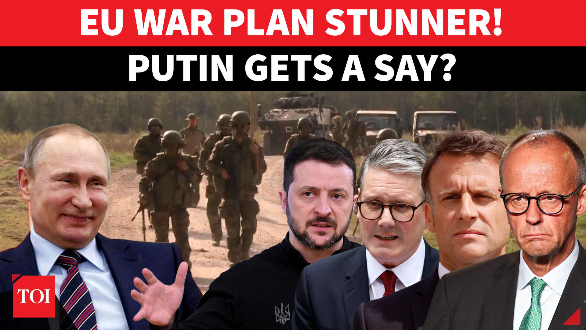 Shock Ukraine war twist: Putin's warning 'shakes' Europe's plans ...
