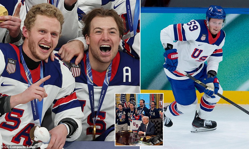 USA hockey star breaks silence on missing White House visit
