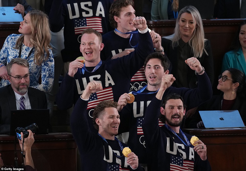 USA Hockey star breaks silence on missing White House visit