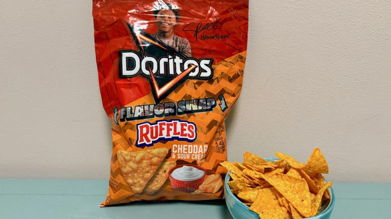 Lay's flavor swap chips review: Cheetos, Ruffles, and Doritos pull off ...