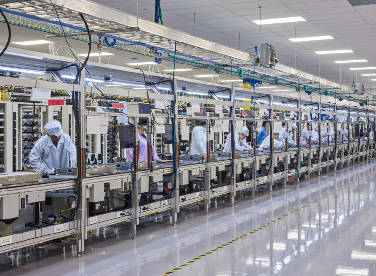 What I saw inside Apple’s US chip supply chain