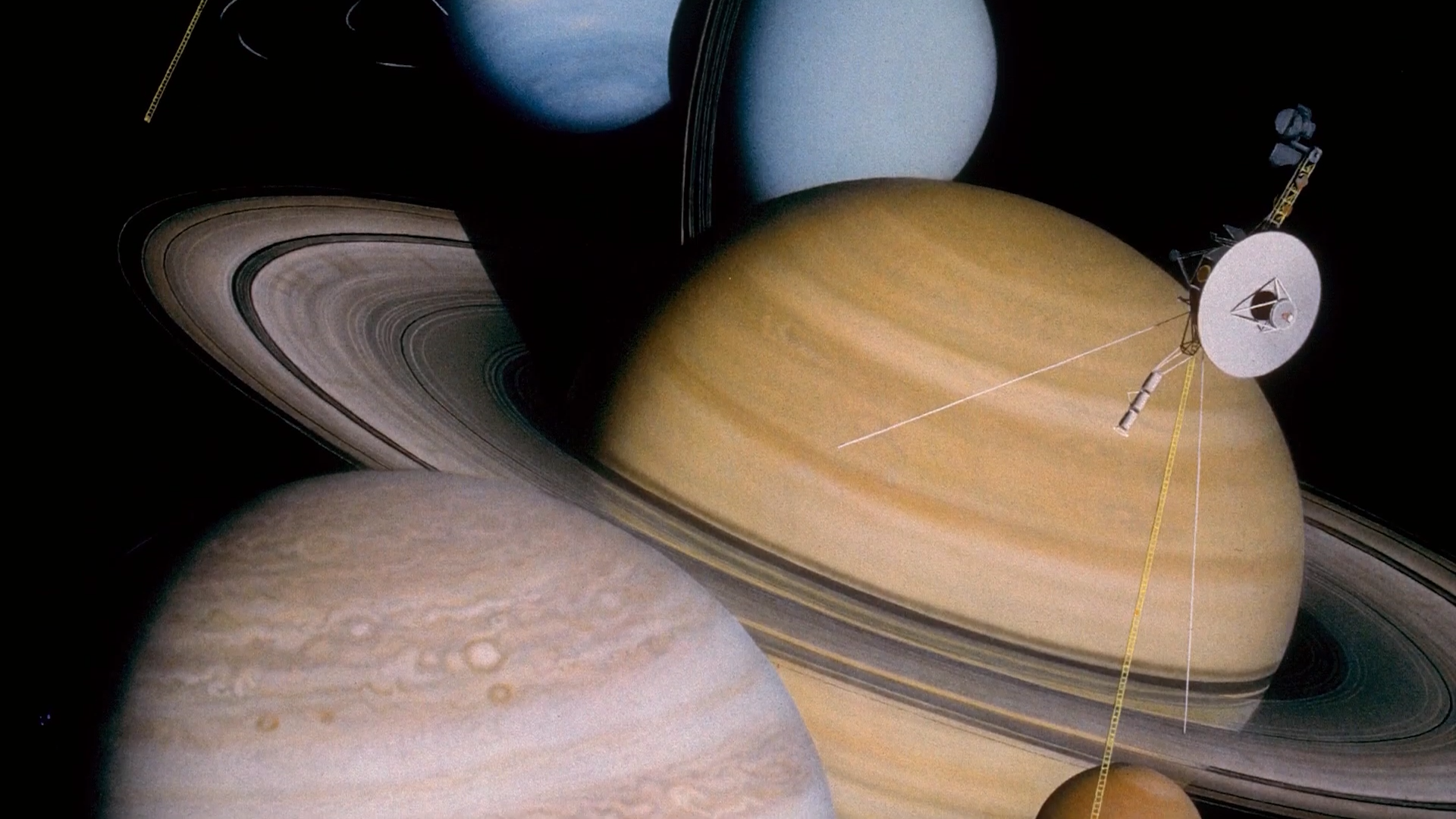 Why the solar system has no true edge and never really ends