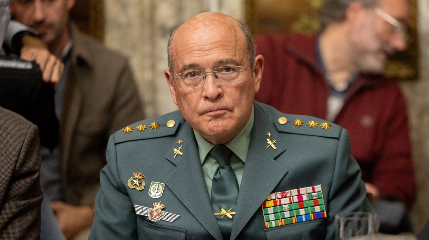 La CEP premia al coronel Pérez de los Cobos