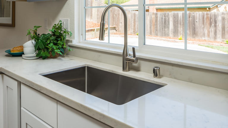 The kitchen sink design that beautifully complements your natural stone ...