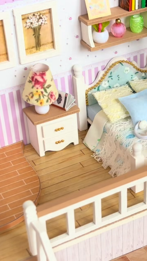 Tiny creations that bring big joy in dollhouse miniatures