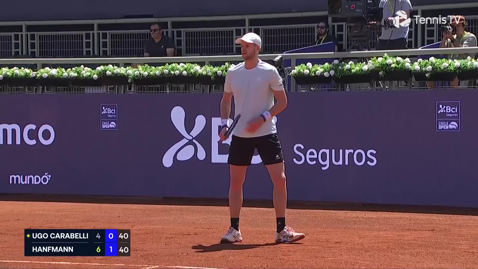 Wow! What a point by Yannick Hanfmann in Santiago