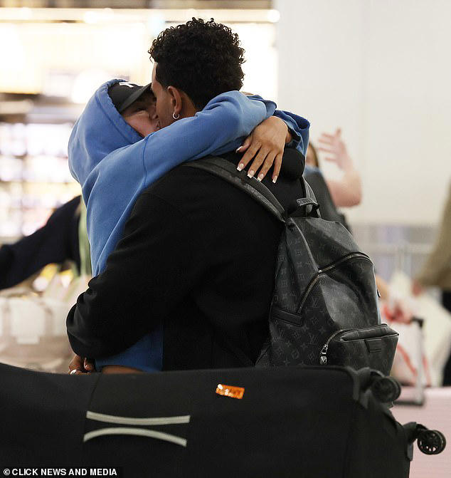 Maya arrives back in the UK with the Love Island stars after a five ...