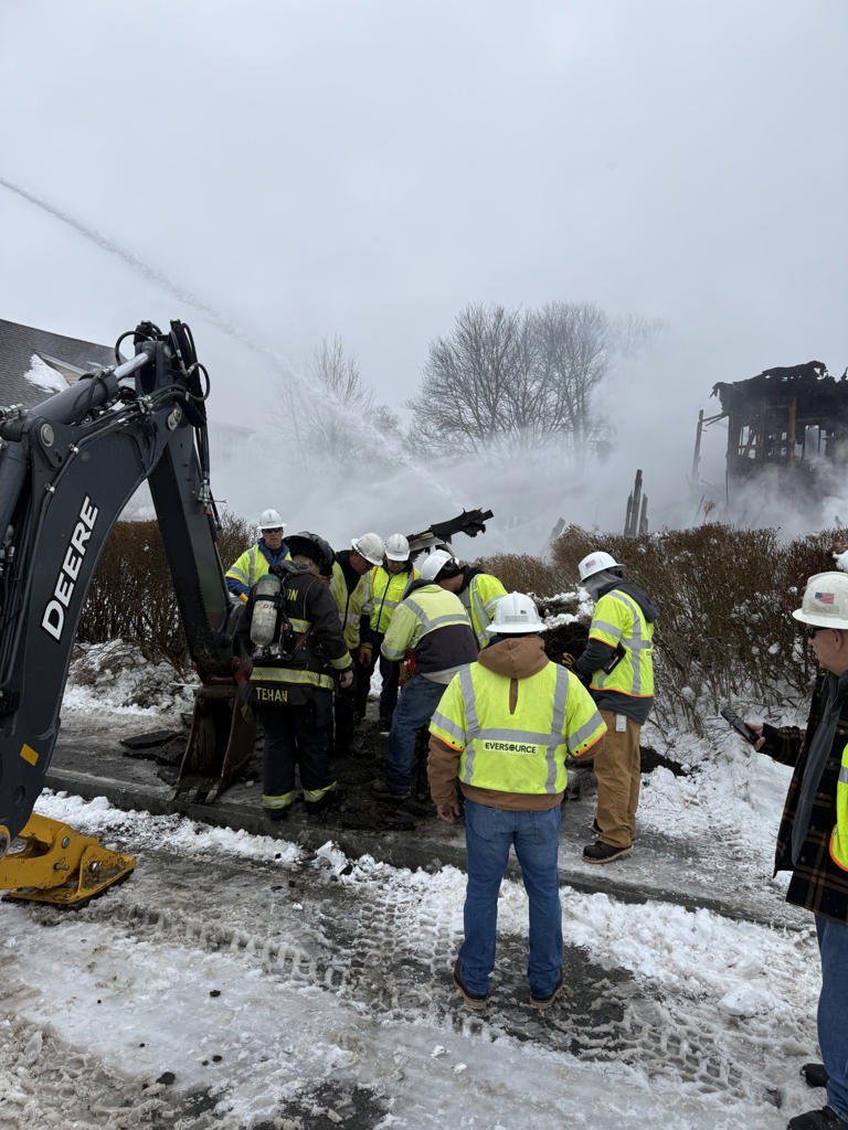 Taunton house explosion caused by natural gas leak