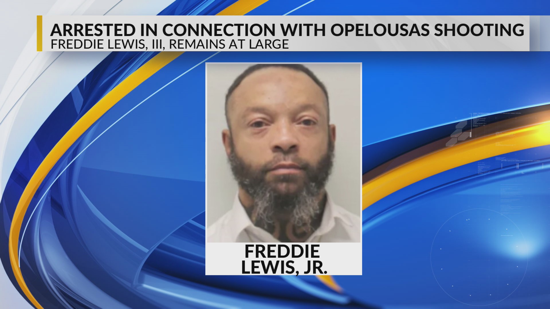 Lafayette man arrested in connection with Opelousas shooting