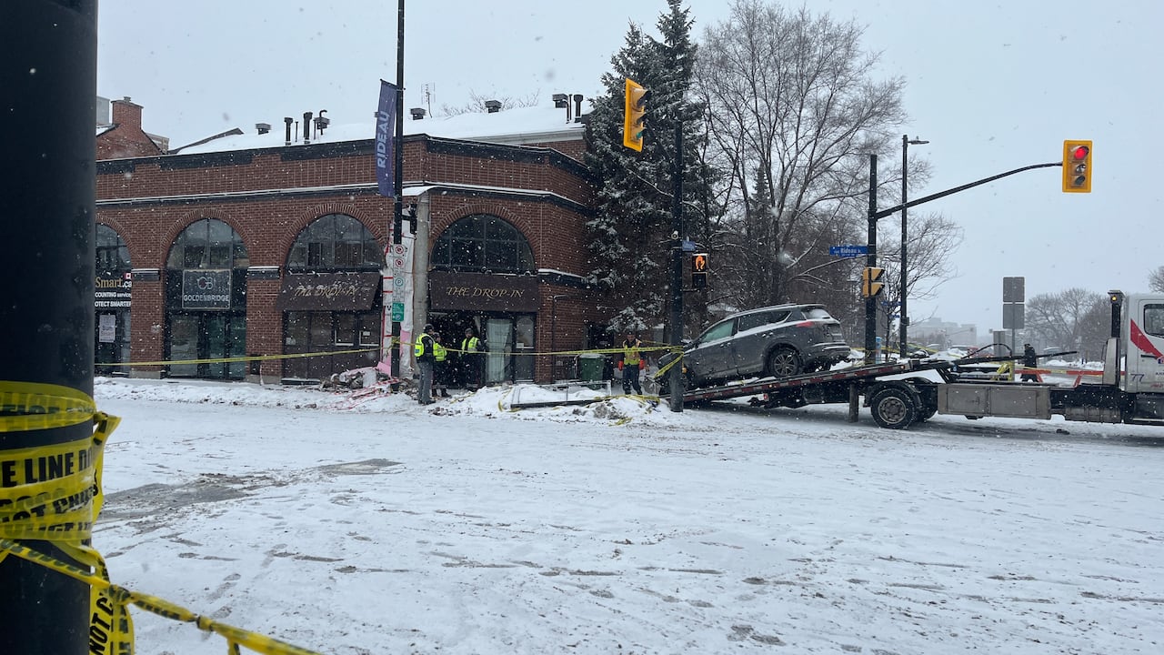 1 dead, multiple injuries after vehicle crashes into building