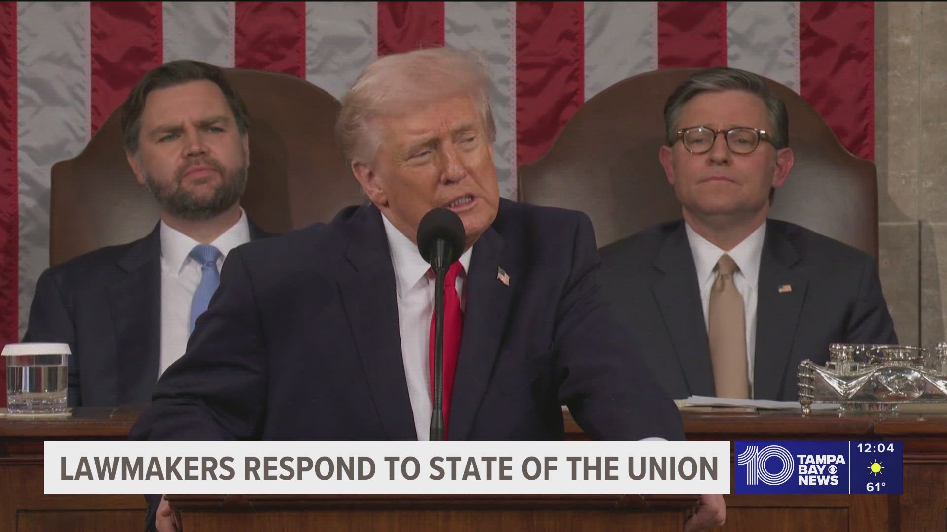 Reaction to President Trump's State of the Union address