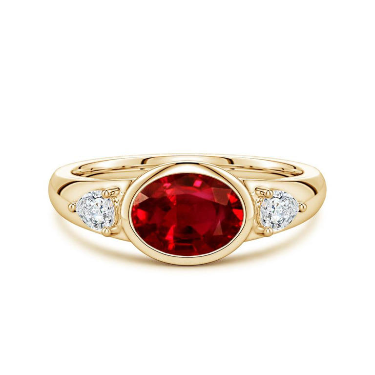 Propose with a personalized, one-of-a-kind engagement ring from Angara