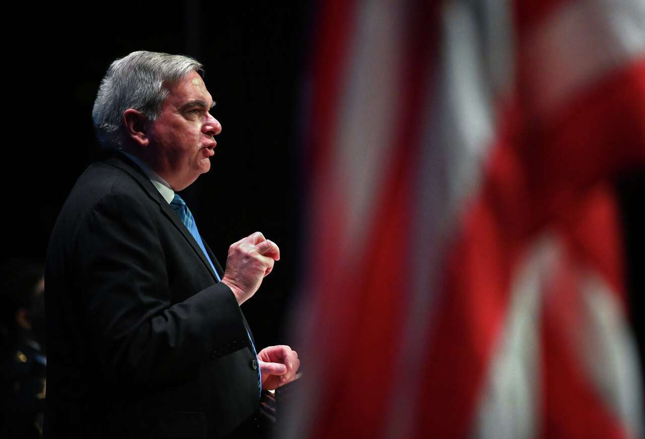 Schenectady mayor unveils budget proposal with 43% tax levy hike