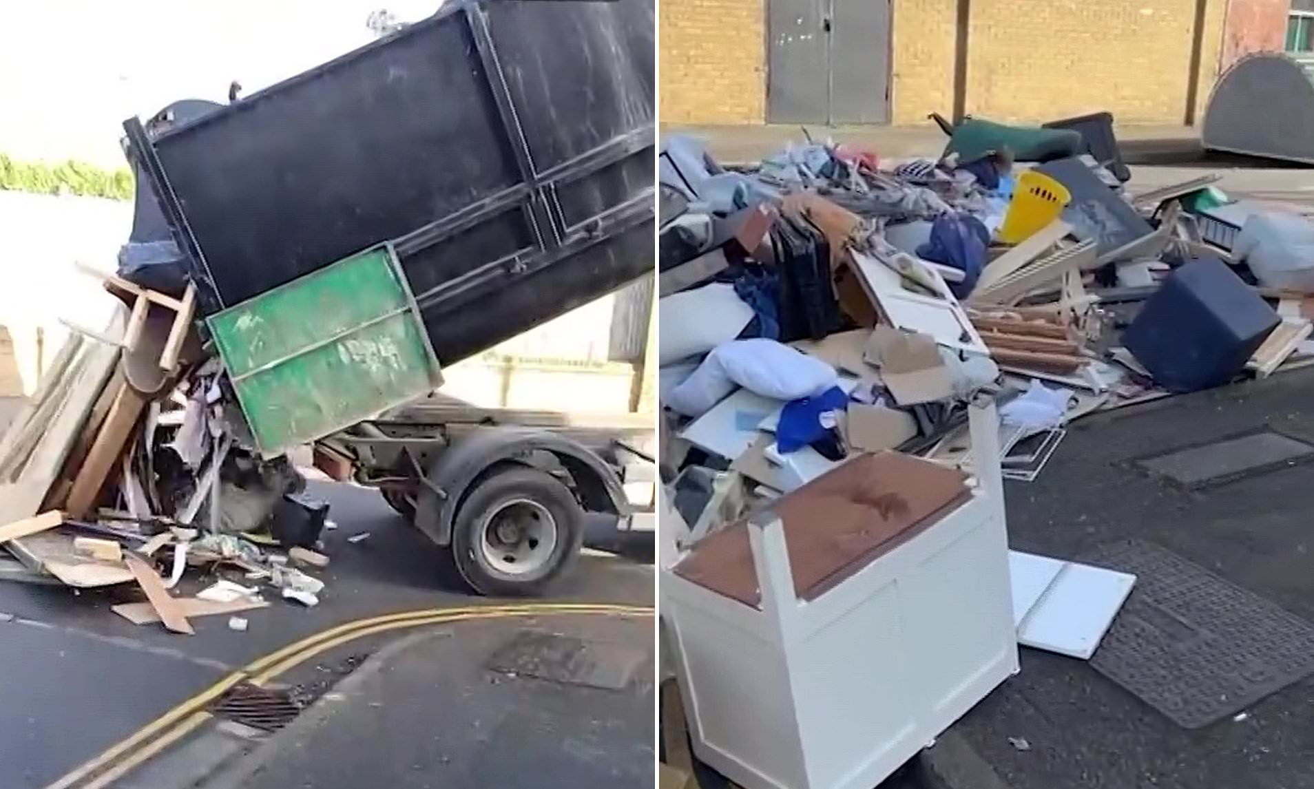 Fly-tippers hit historic street that featured in Pulp's Common People ...