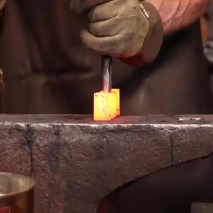 Toolbox staples: Making a claw hammer