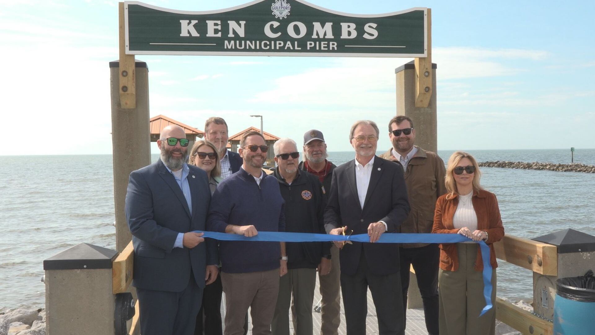 Ken Combs Pier in Gulfport reopens nearly six years after storm damage