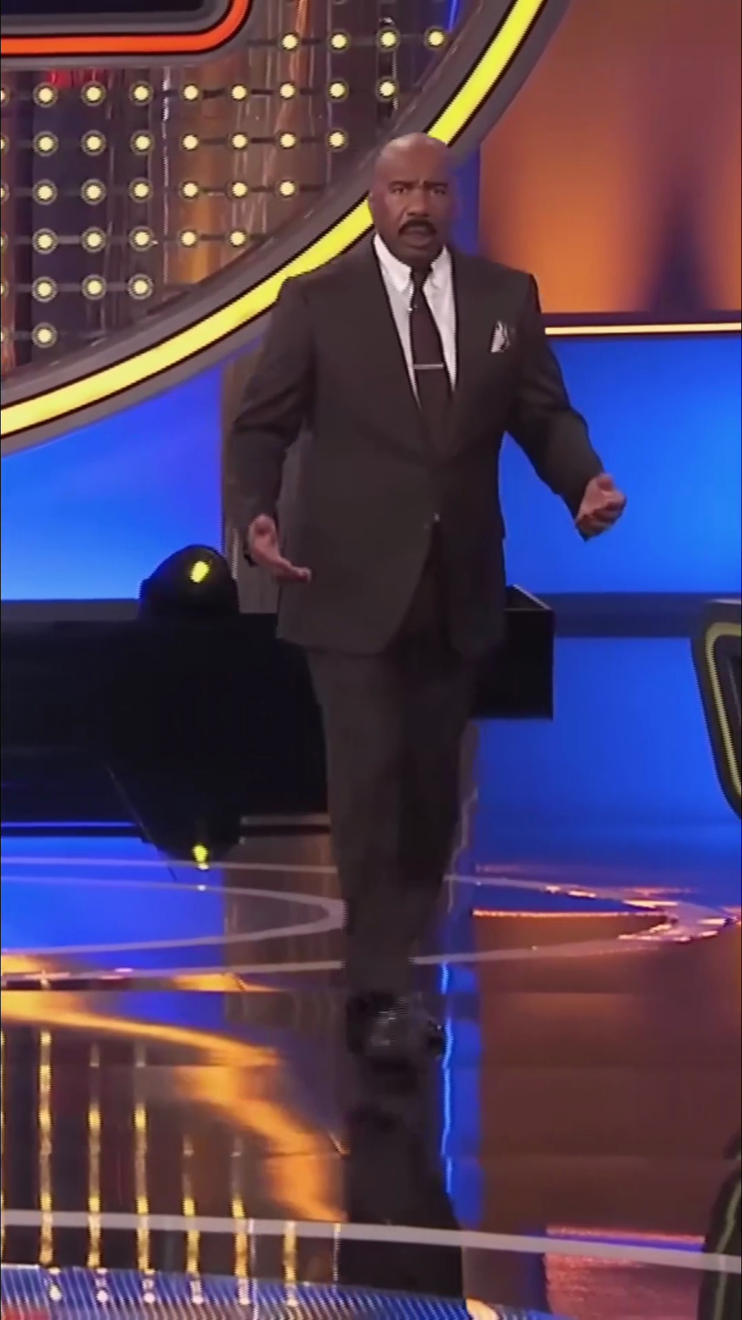 Family feud turns wild when a fight breaks out on stage