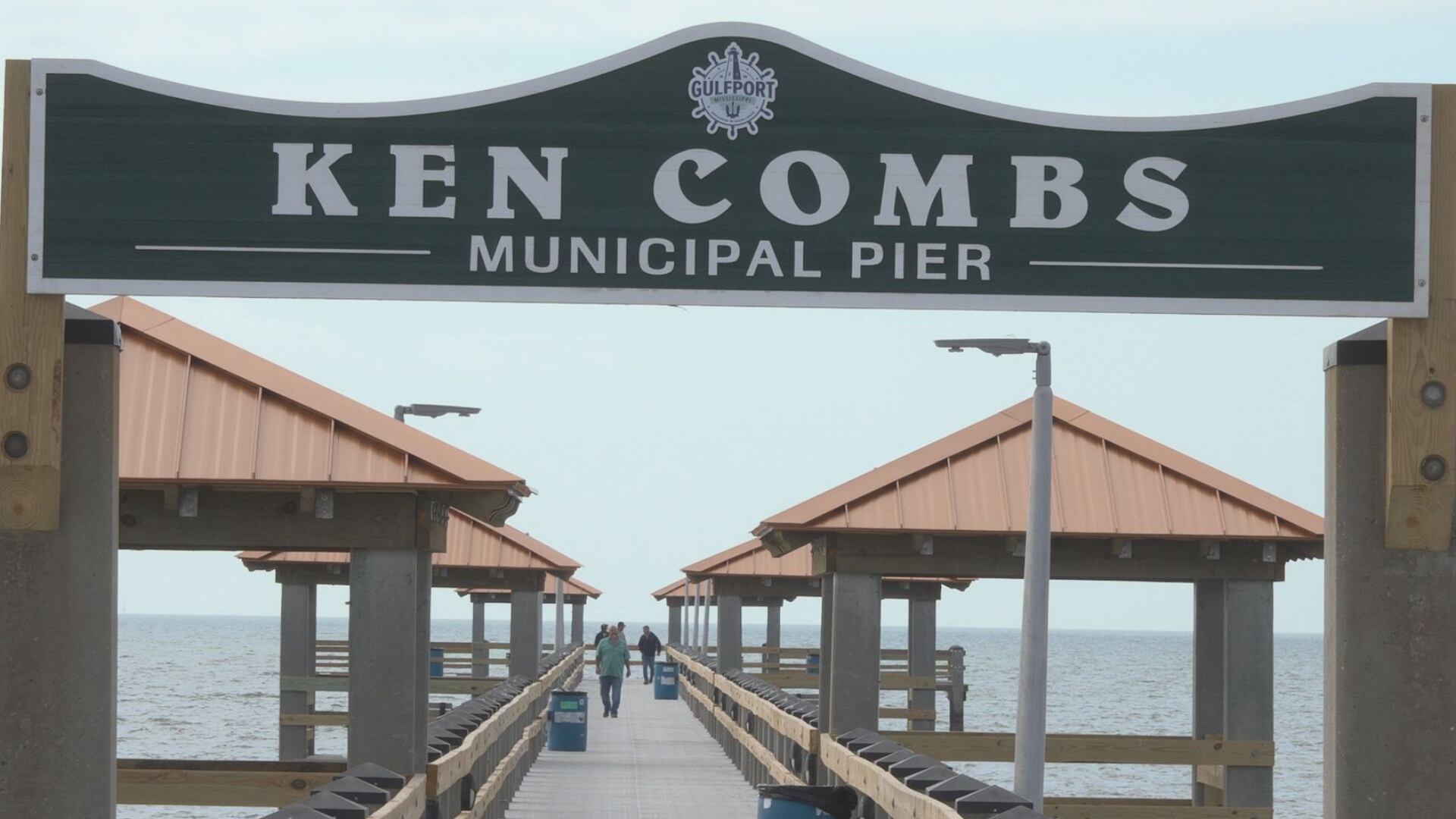 Ken Combs Pier in Gulfport reopens nearly six years after storm damage