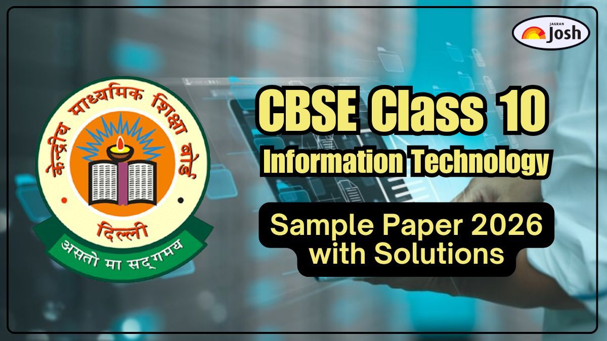 CBSE class 10 IT (402) sample paper for board exam 2026: Download PDF ...