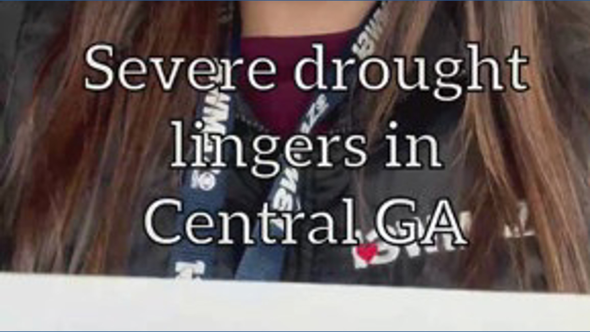 Severe drought levels linger in Central Georgia