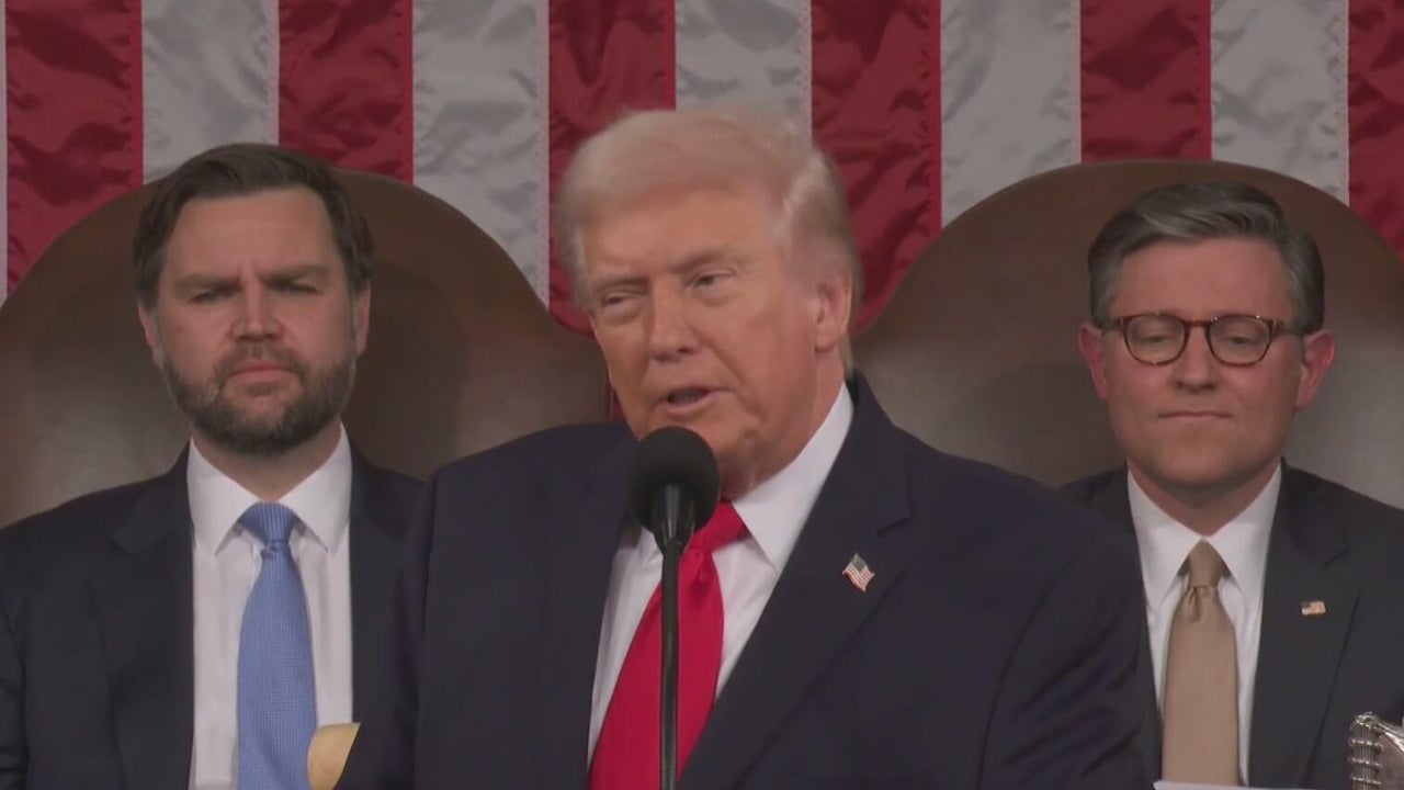 Trump delivers 2026 State of the Union address