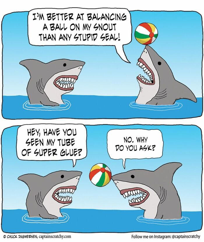 This artist creates fun comics that will probably make you smile (22 pics)