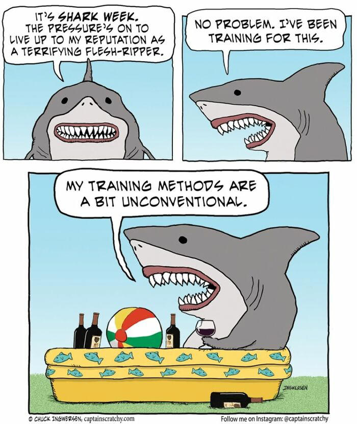This artist creates fun comics that will probably make you smile (22 pics)